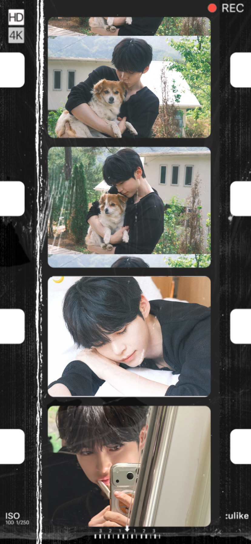 A moment captured by Sung Hanbin (ZEROBASEONE)'s fan