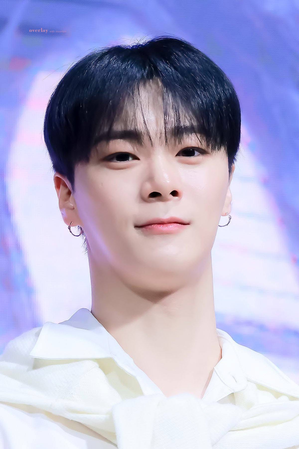 A moment captured by Moonbin (ASTRO)'s fan