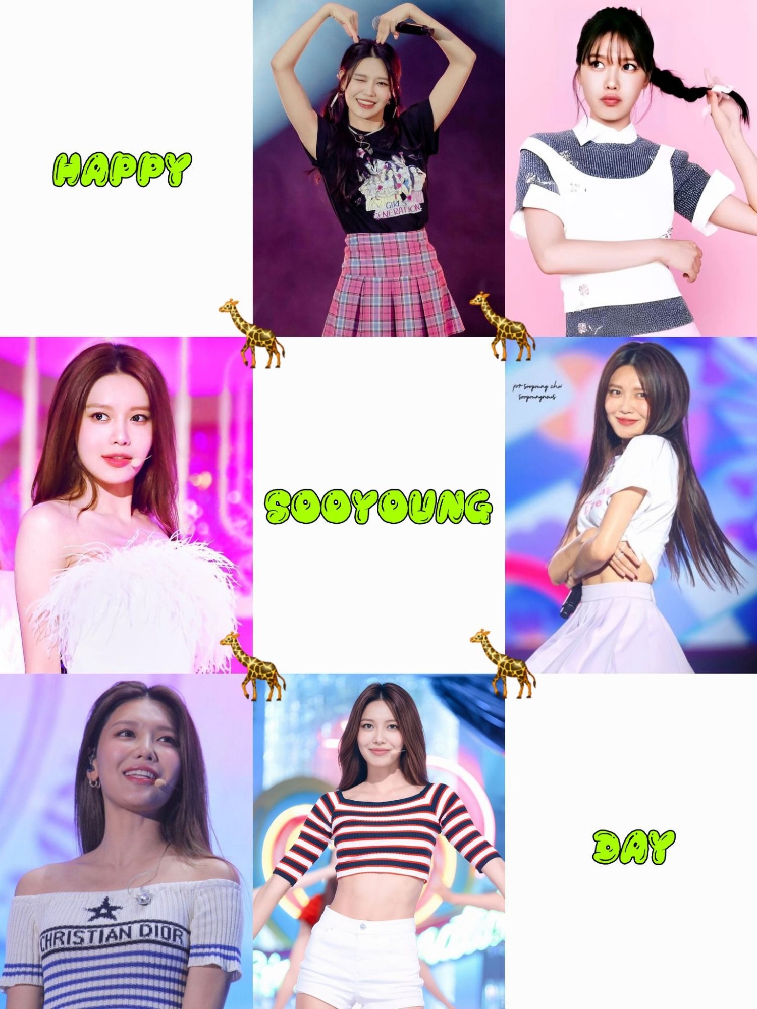 A moment captured by Sooyoung (Girls' Generation)'s fan