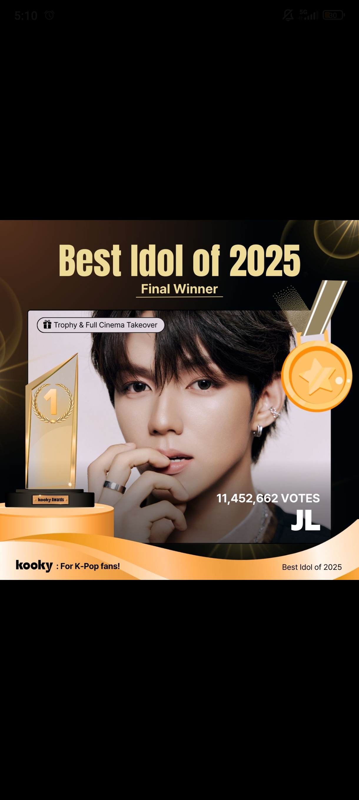 Recent activity shot of JL (AHOF)