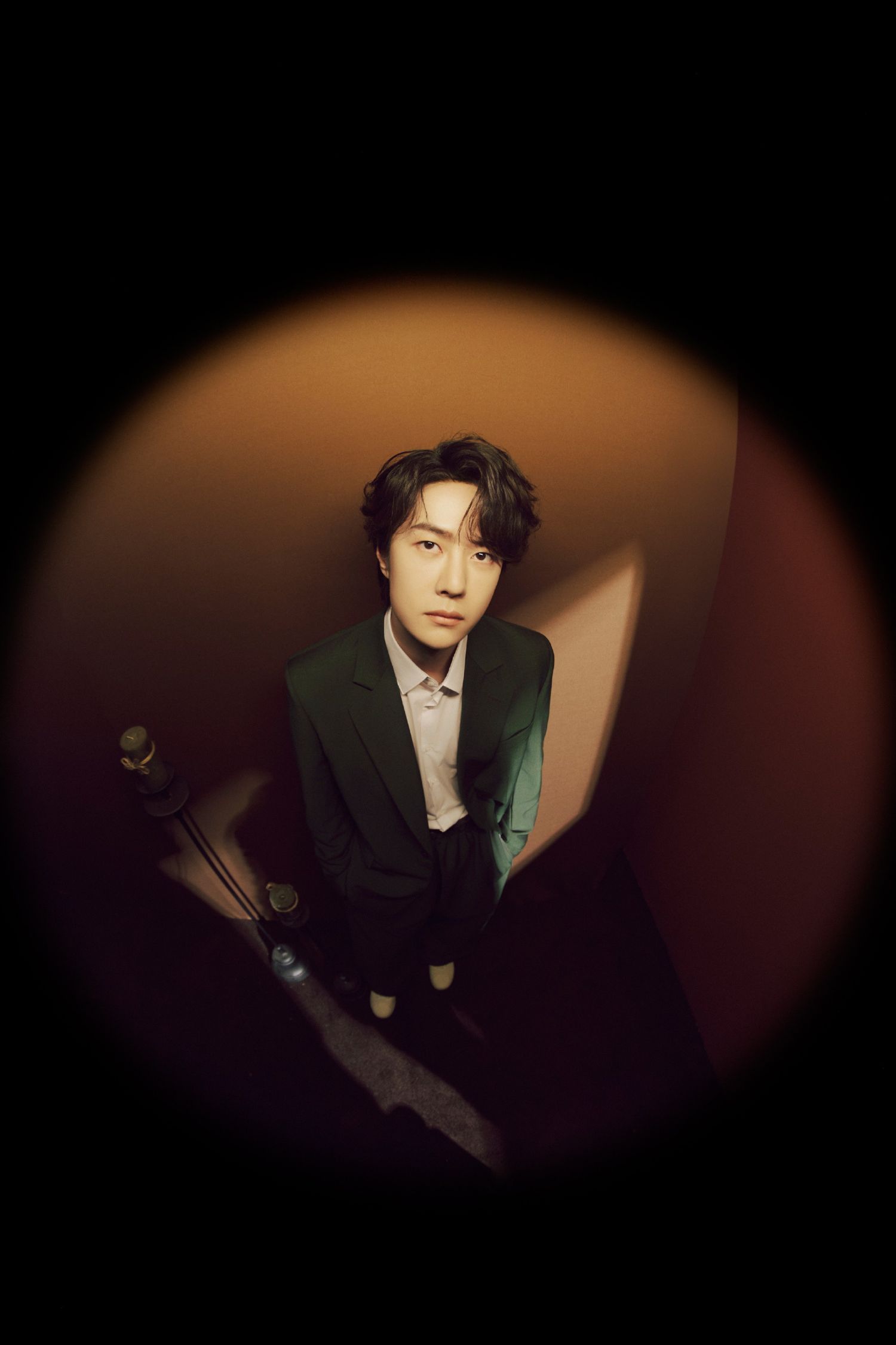 Recent activity shot of Wang Yibo