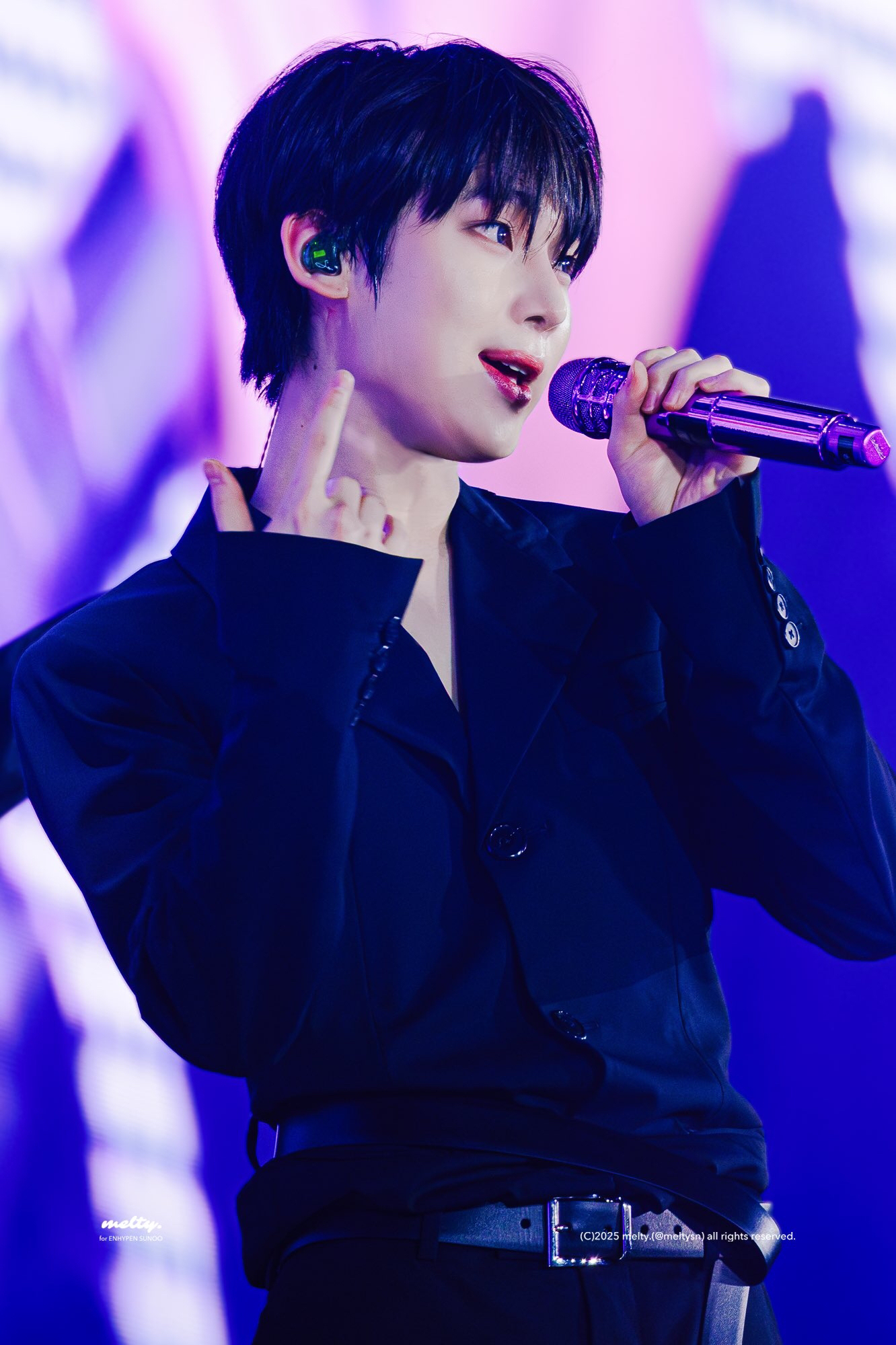 Behind-the-scenes cut of Sunoo (ENHYPEN)