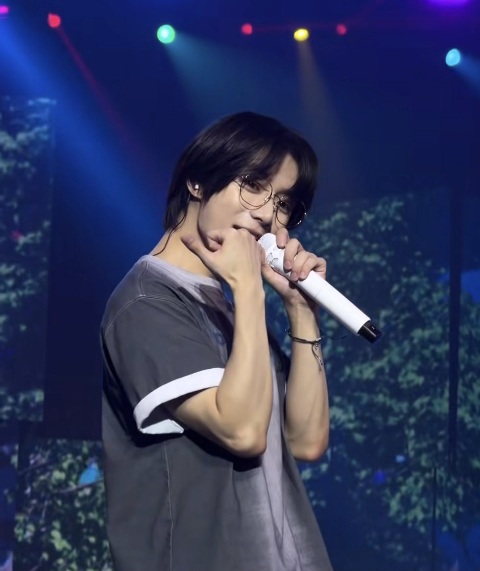 Behind-the-scenes cut of Beomgyu (TOMORROW X TOGETHER)