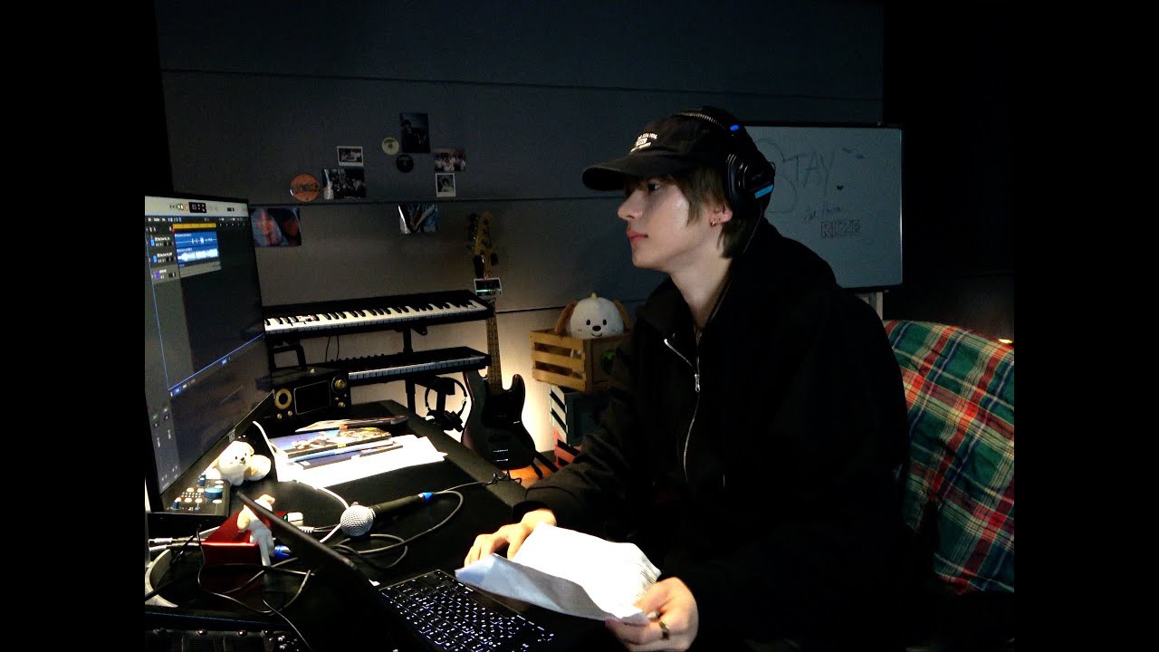 Behind-the-scenes cut of Anton (RIIZE)