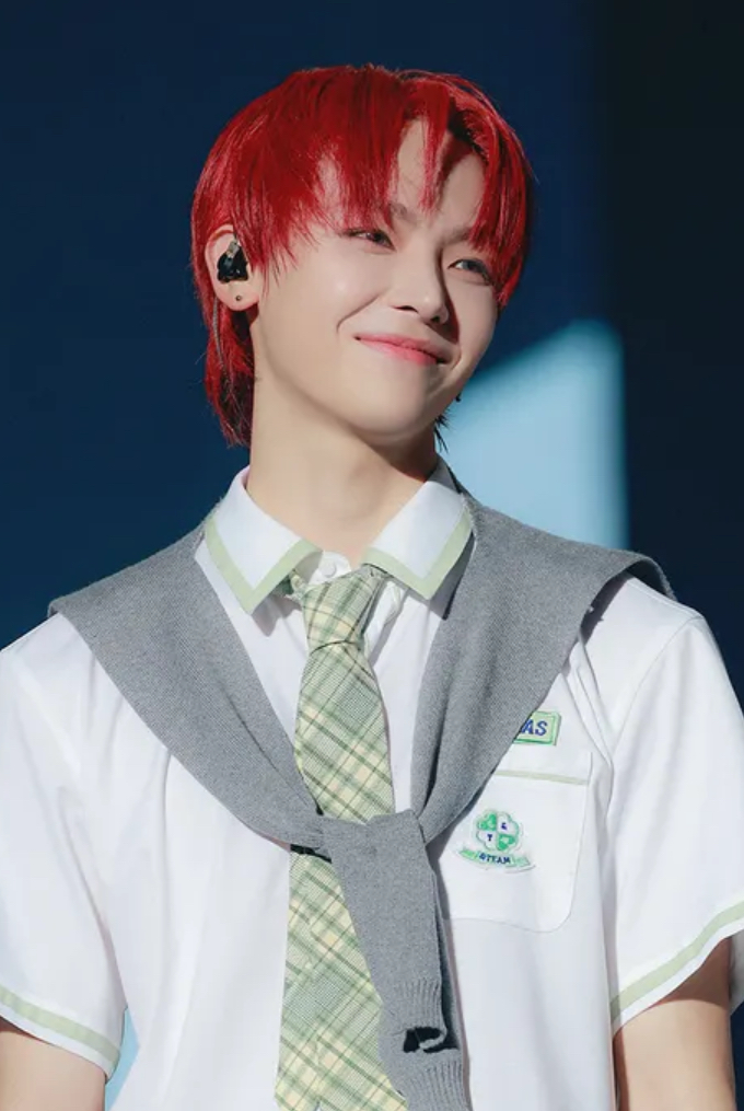 Behind-the-scenes cut of Nicholas (&TEAM)