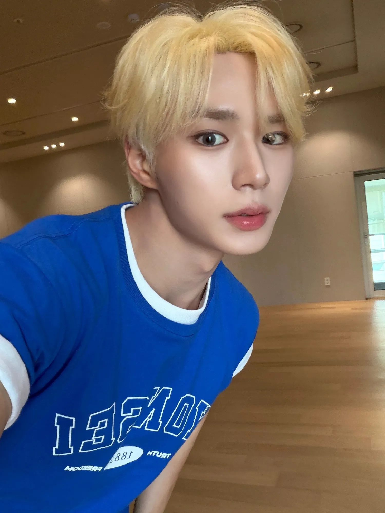Recent activity shot of Kim Junseo (ALPHA DRIVE ONE)