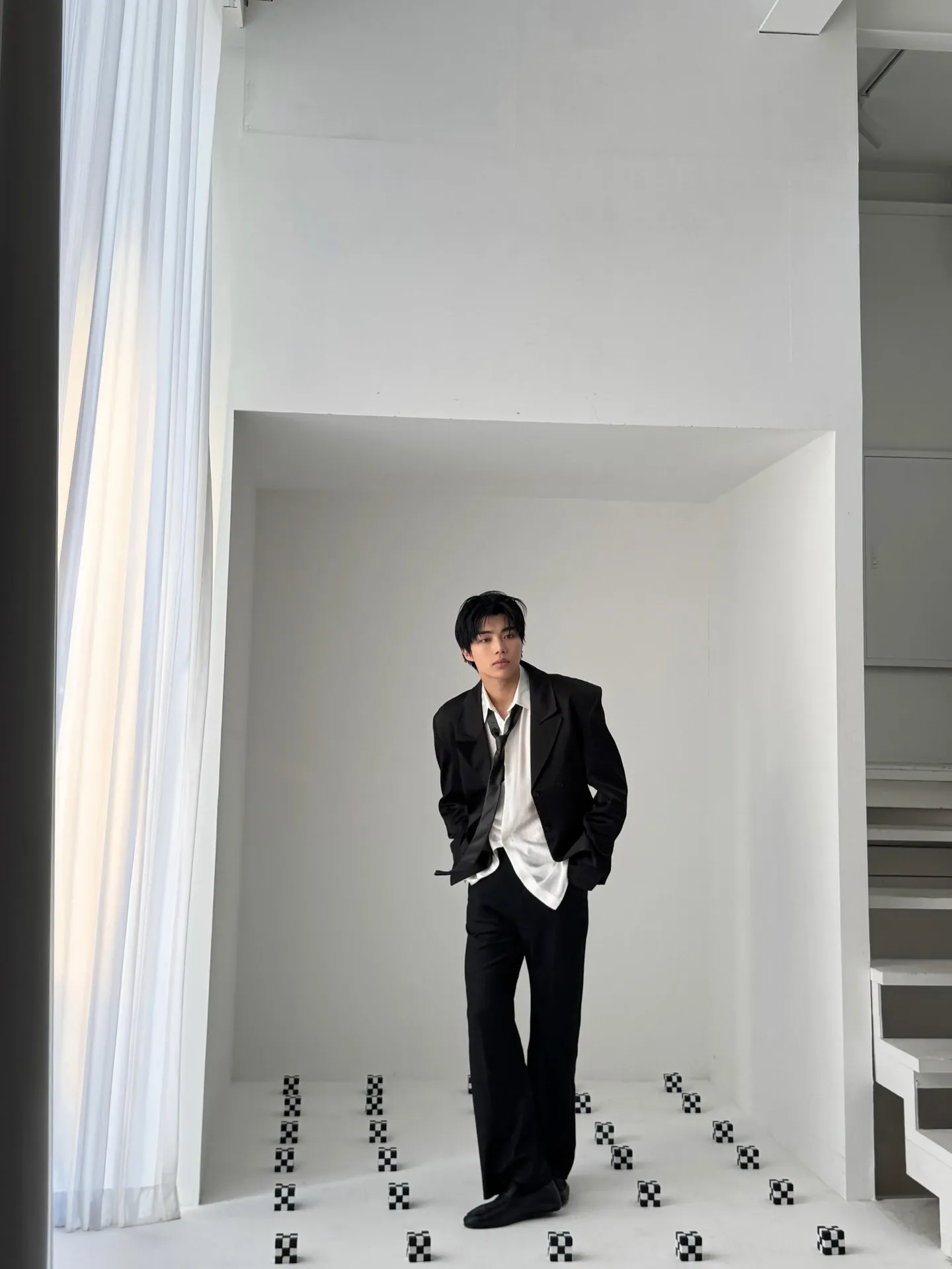 A moment captured by Park Gunwook (ZEROBASEONE)'s fan