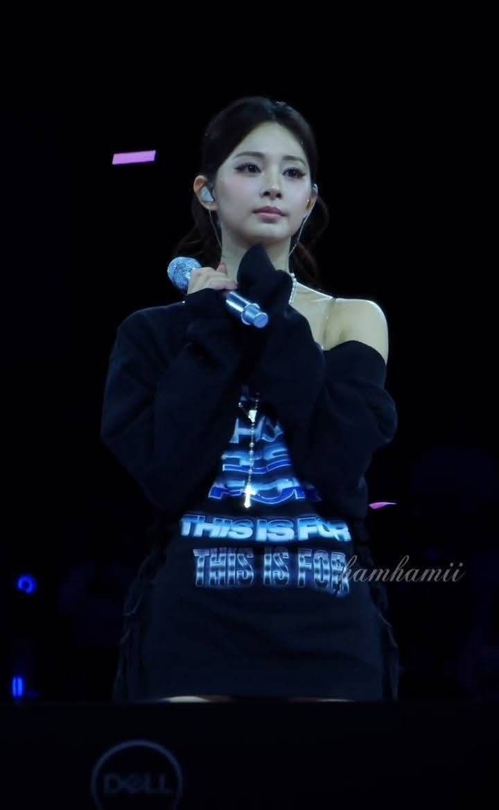 쯔위 (TWICE) 팬이 찍은 순간