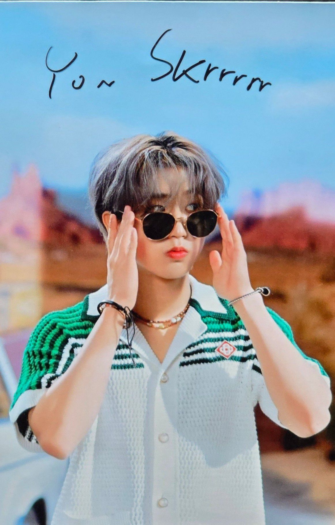 Recent activity shot of HAN (Stray Kids)