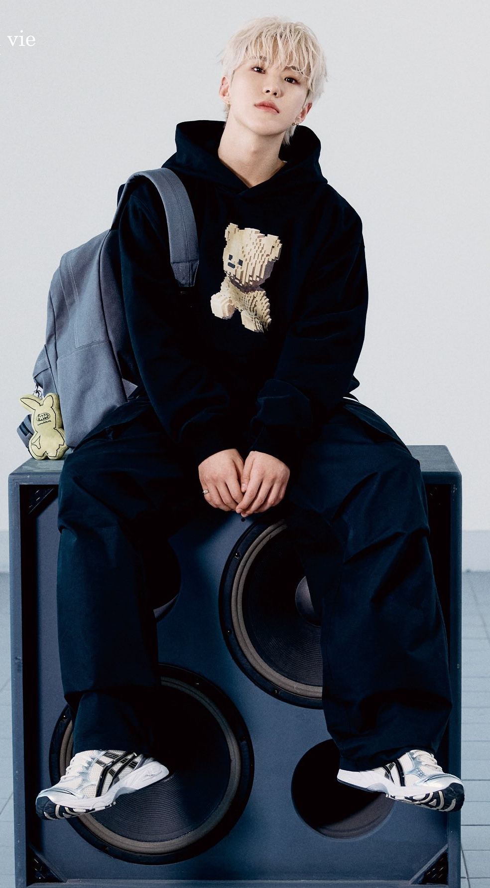 A heartfelt wallpaper shared by Hoshi (SEVENTEEN)'s fans