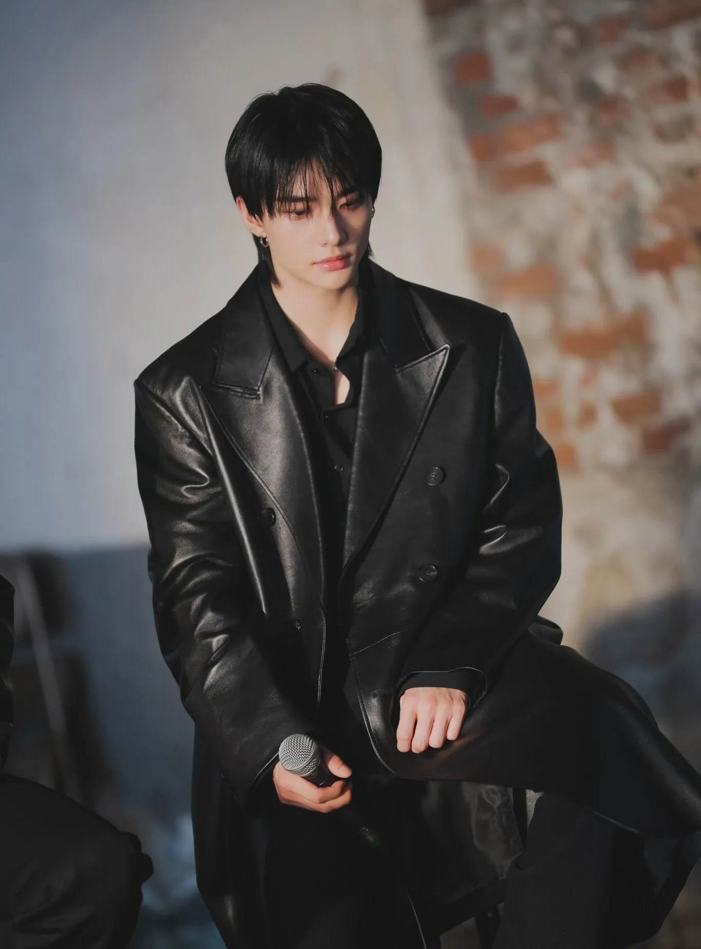 Behind-the-scenes cut of Hyunjin (Stray Kids)