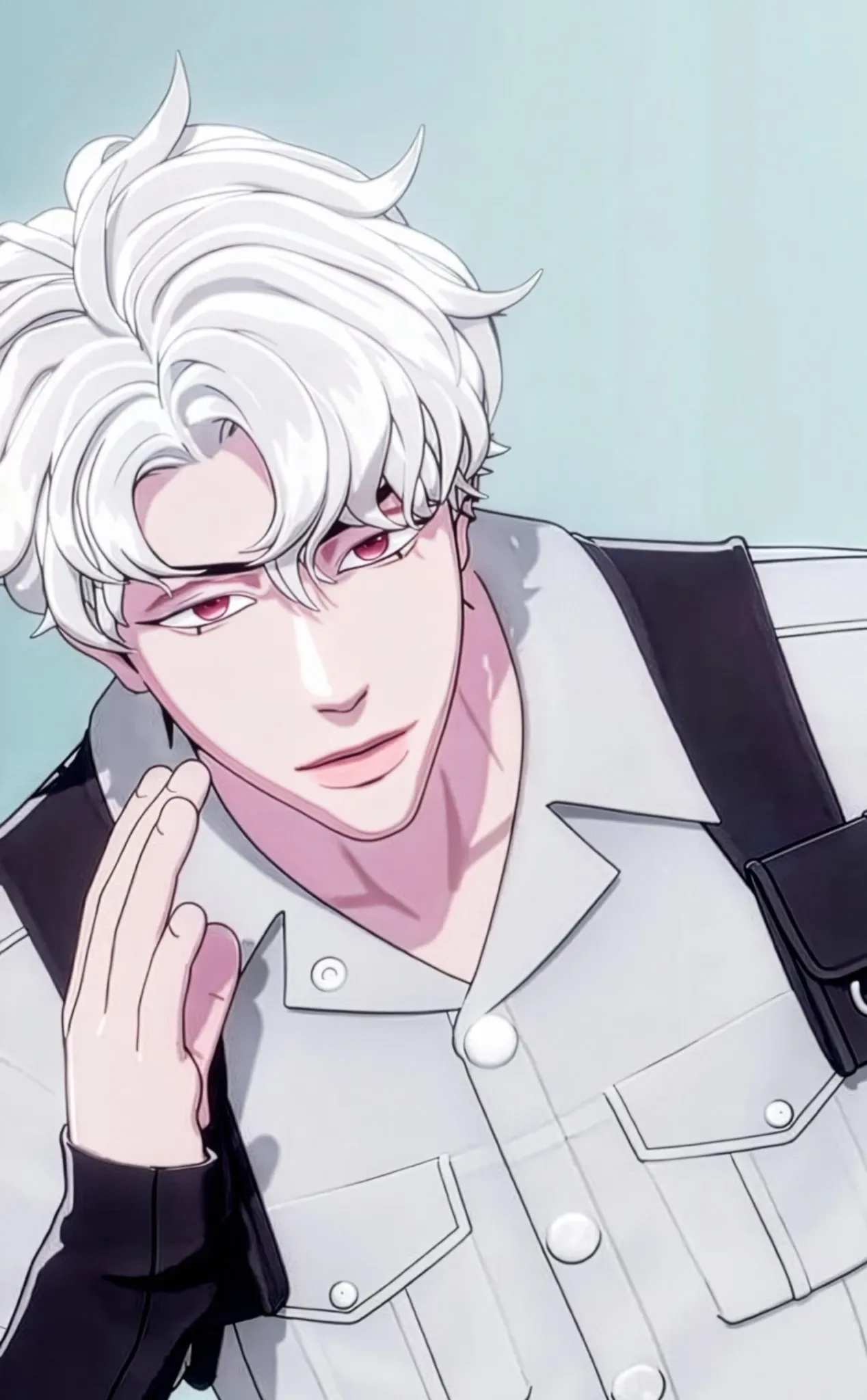 Recent activity shot of Eunho (PLAVE)