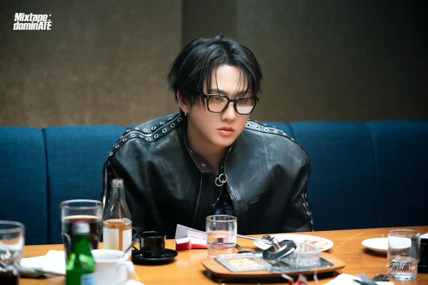 彰彬 (Stray Kids)粉丝拍下的瞬间