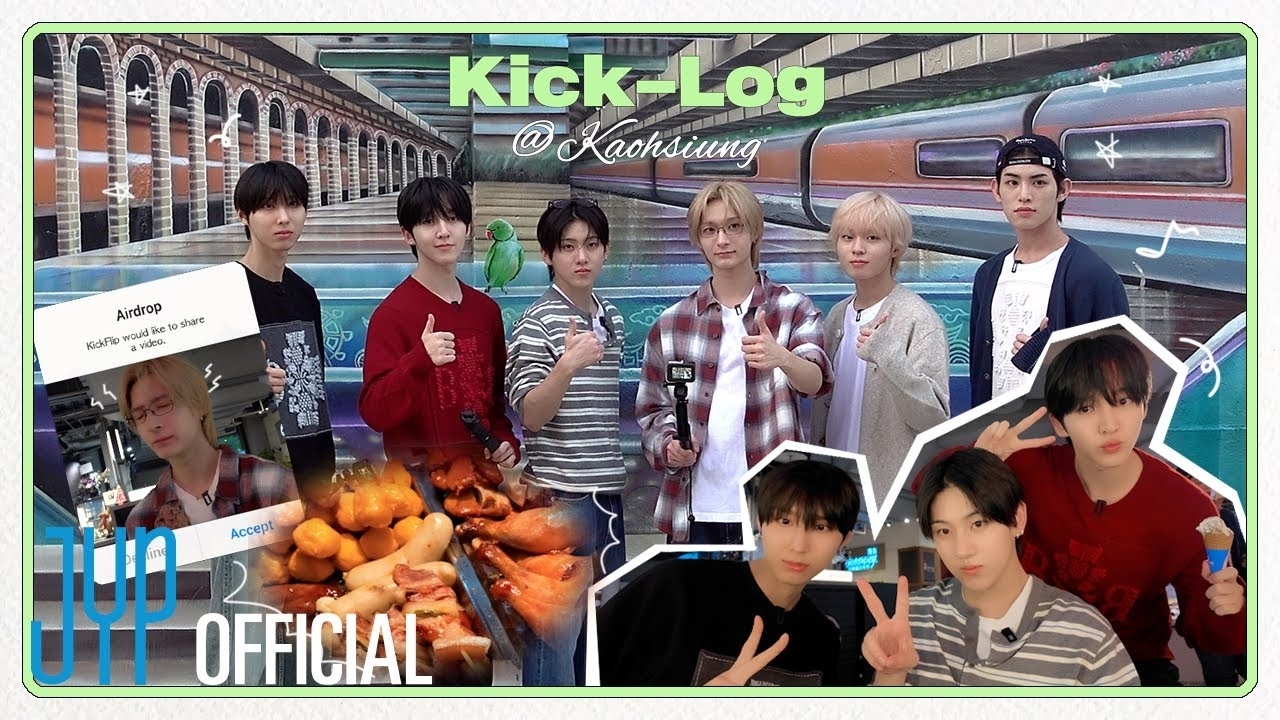 Behind-the-scenes cut of Kyehoon (KickFlip)