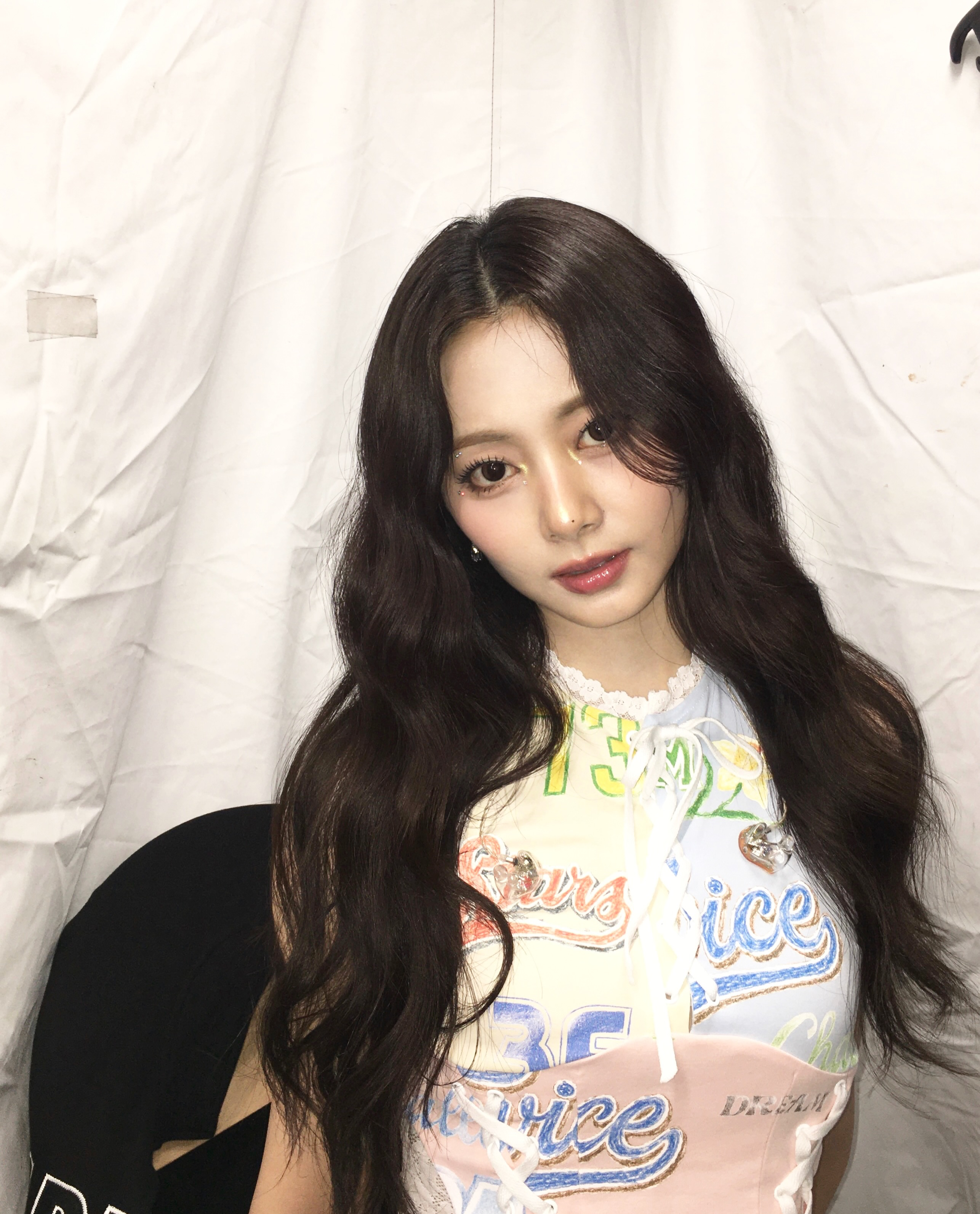 Potret di balik layar Tzuyu (TWICE)