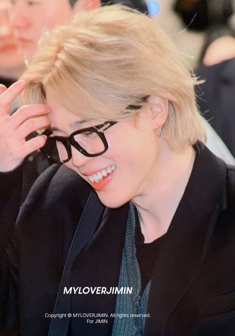 Momen yang diabadikan oleh penggemar Jimin (BTS)