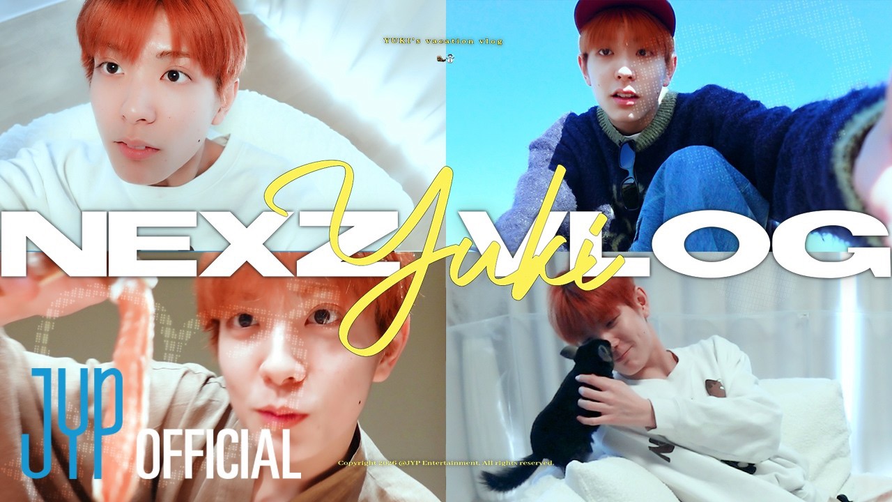 Behind-the-scenes cut of Yuki (NEXZ)