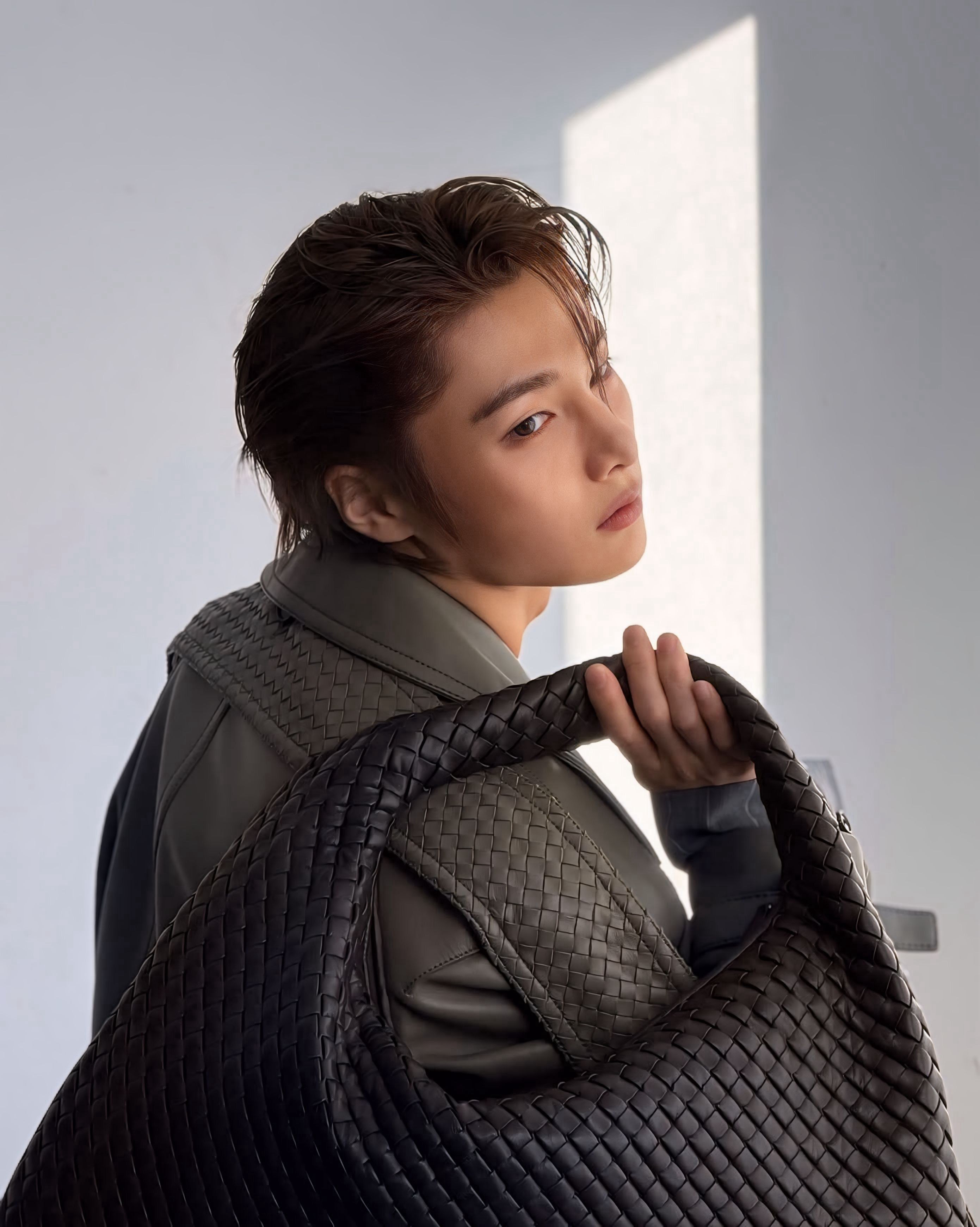 A moment captured by I.N (Stray Kids)'s fan