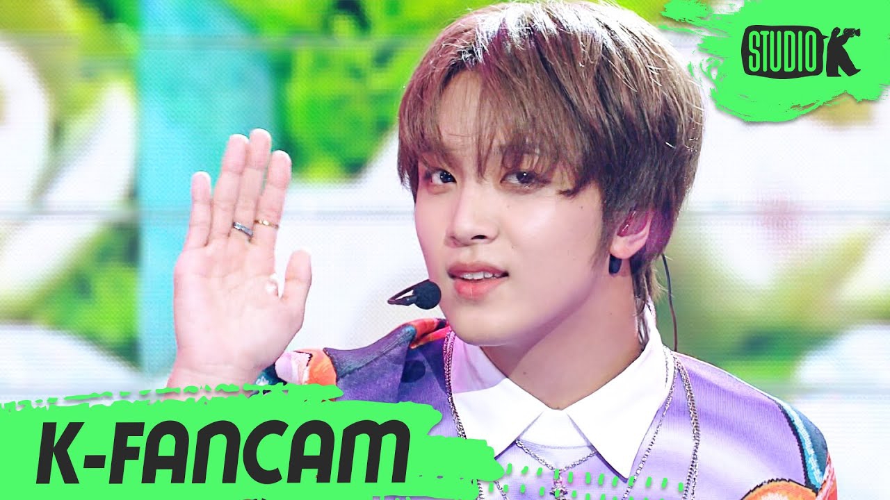 Behind-the-scenes cut of Haechan (NCT 127, NCT DREAM)