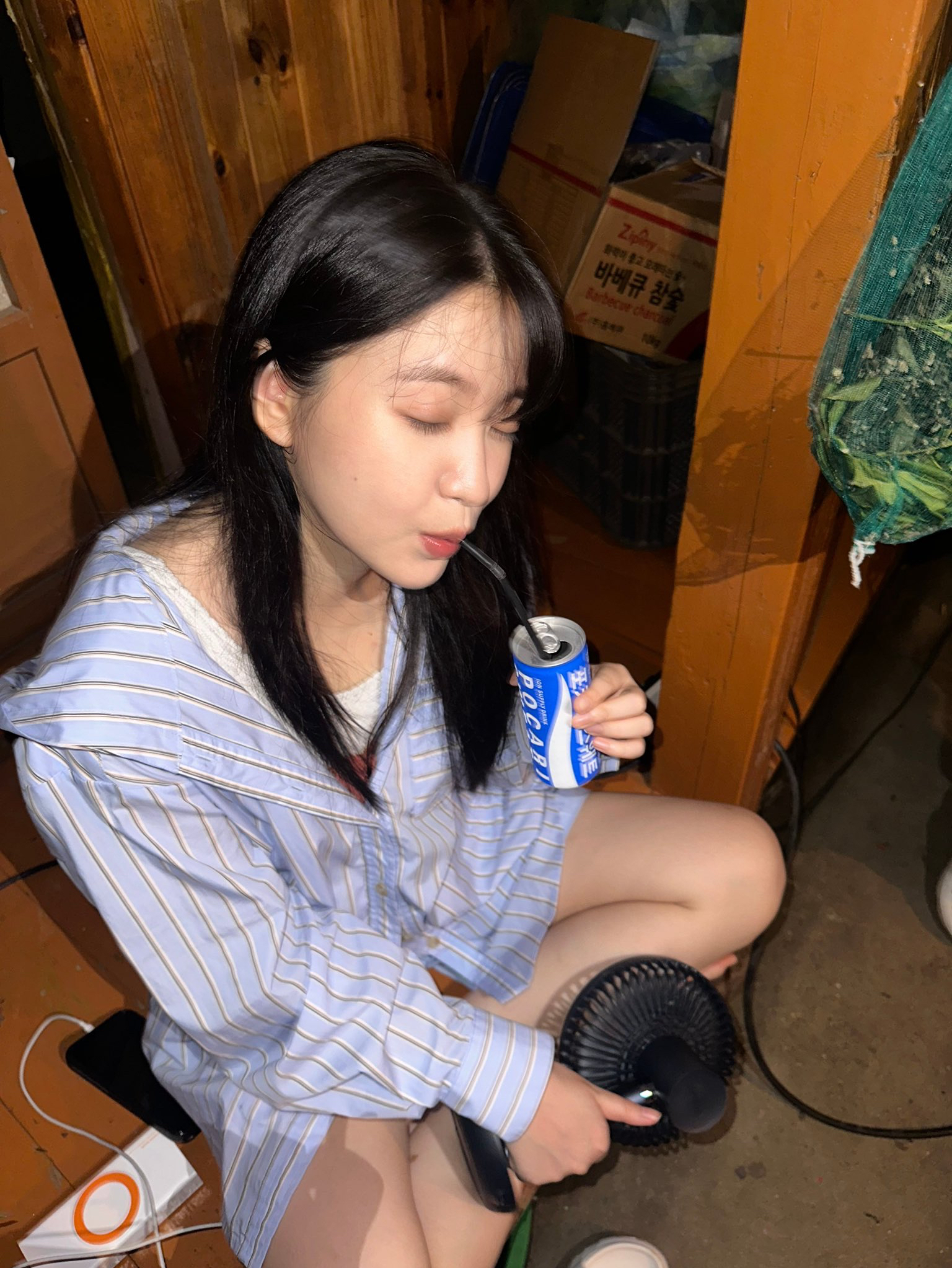 Red Velvet的幕後花絮