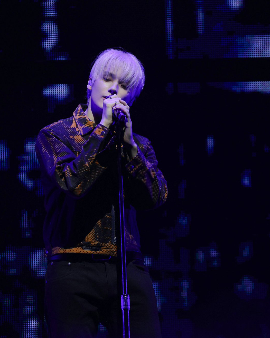 Recent activity shot of HueningKai (TOMORROW X TOGETHER)