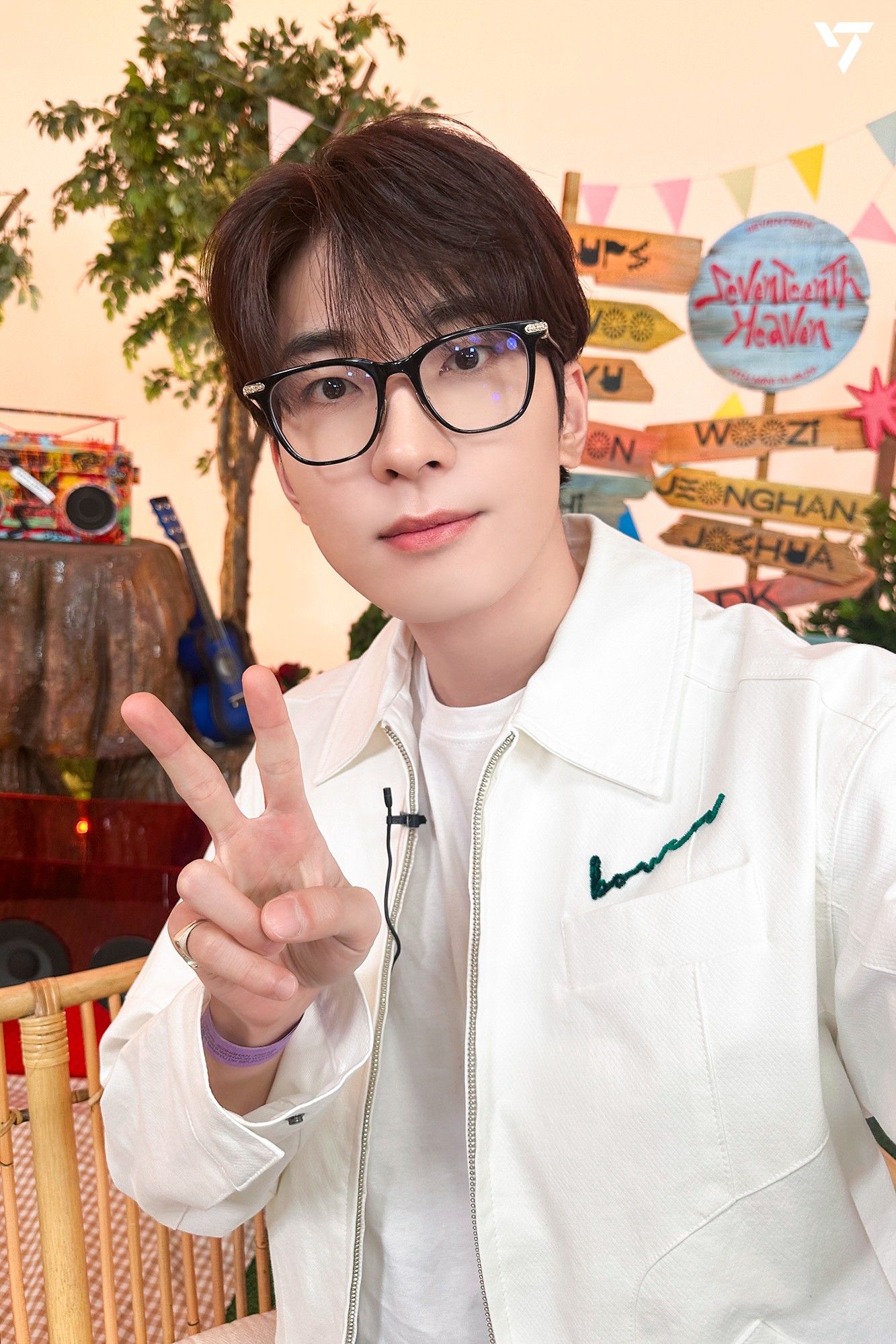 원우 (세븐틴)의 비하인드 컷