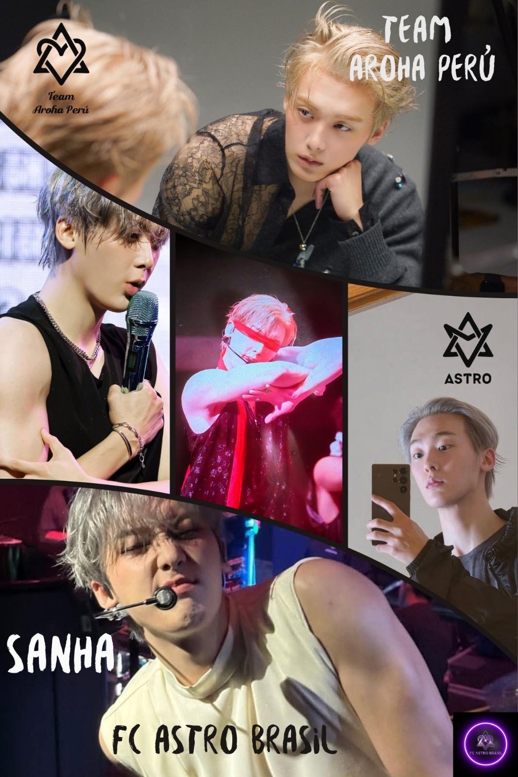 Recent activity shot of Sanha (ASTRO)