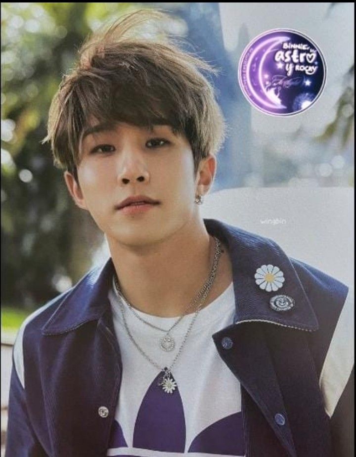 Recent activity shot of Jinjin (ASTRO)