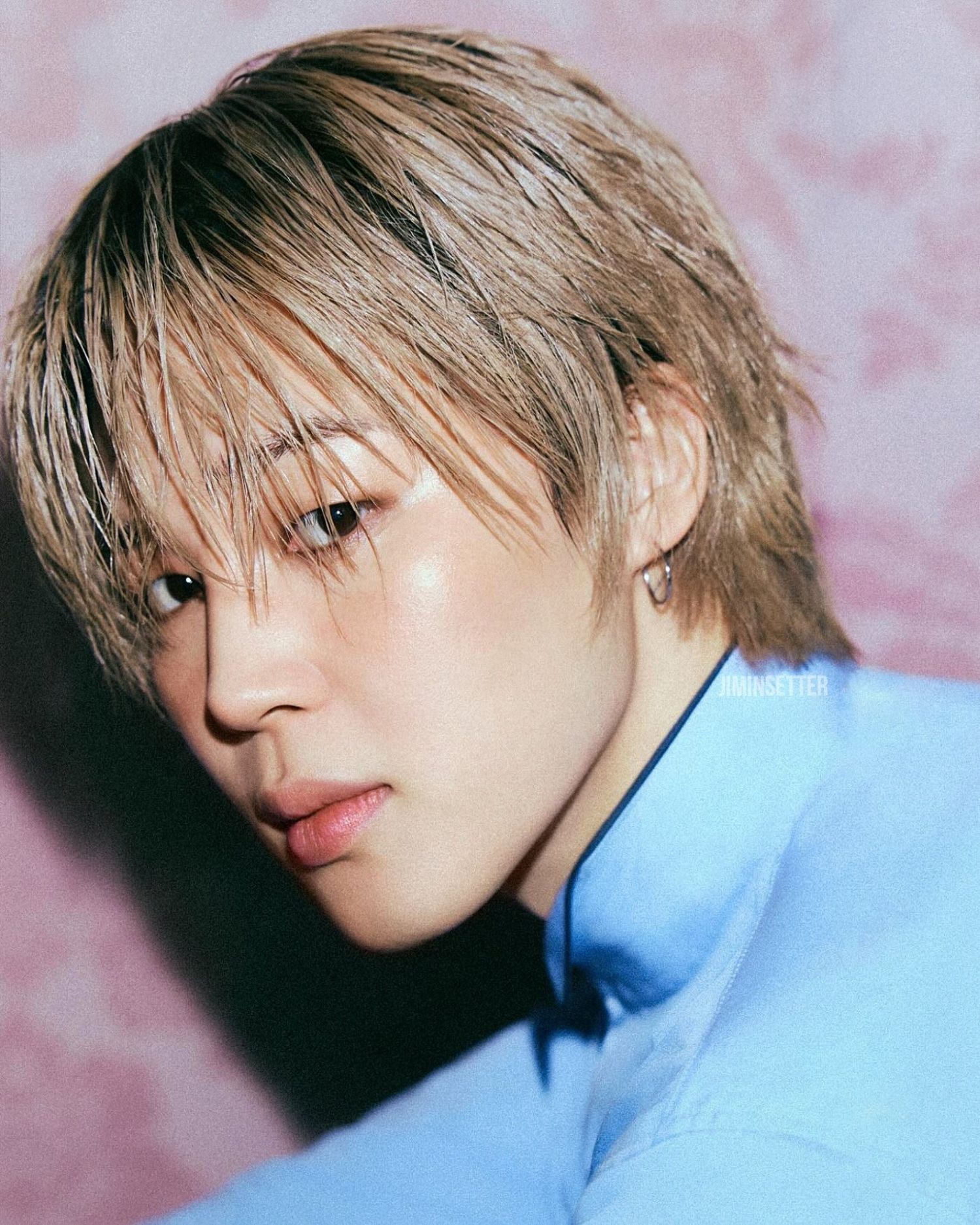 Foto aktivitas terbaru Jimin (BTS)