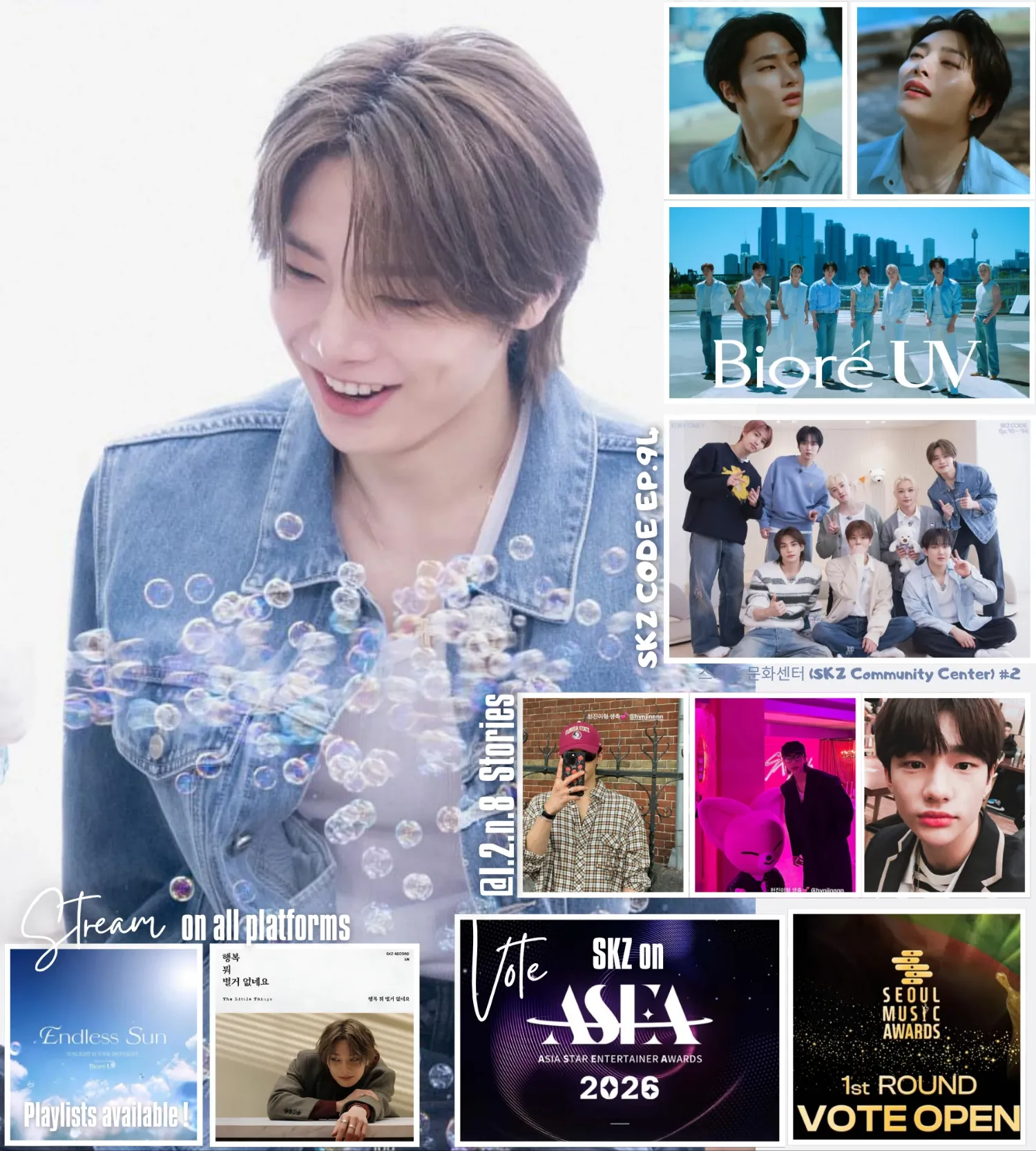 Behind-the-scenes cut of I.N (Stray Kids)