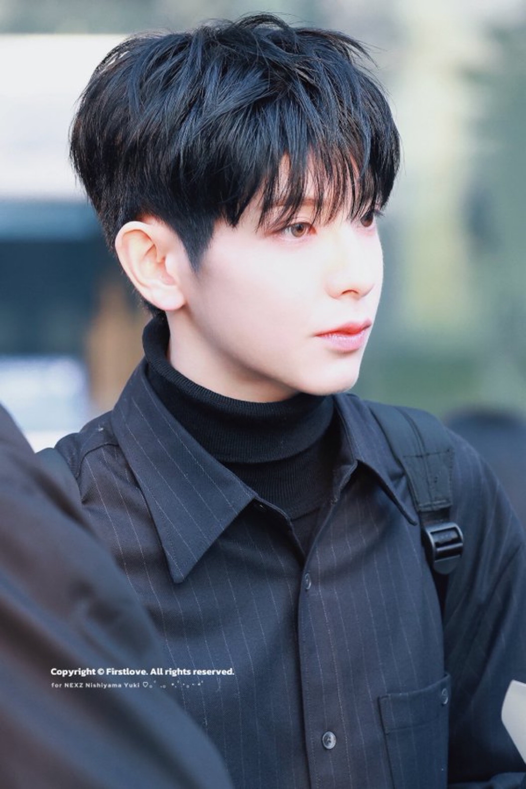 A moment captured by Yuki (NEXZ)'s fan