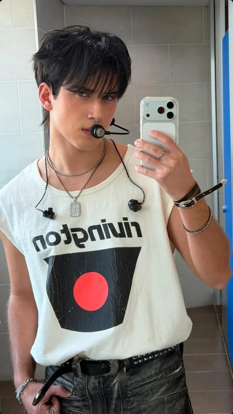 Recent activity shot of Alejandro (SANTOS BRAVOS)