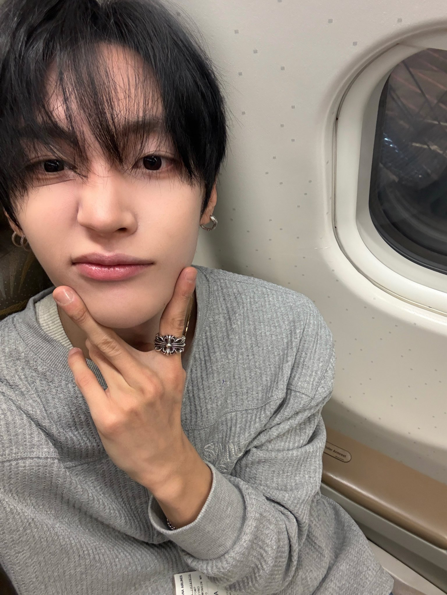 Recent activity shot of Wonbin (RIIZE)