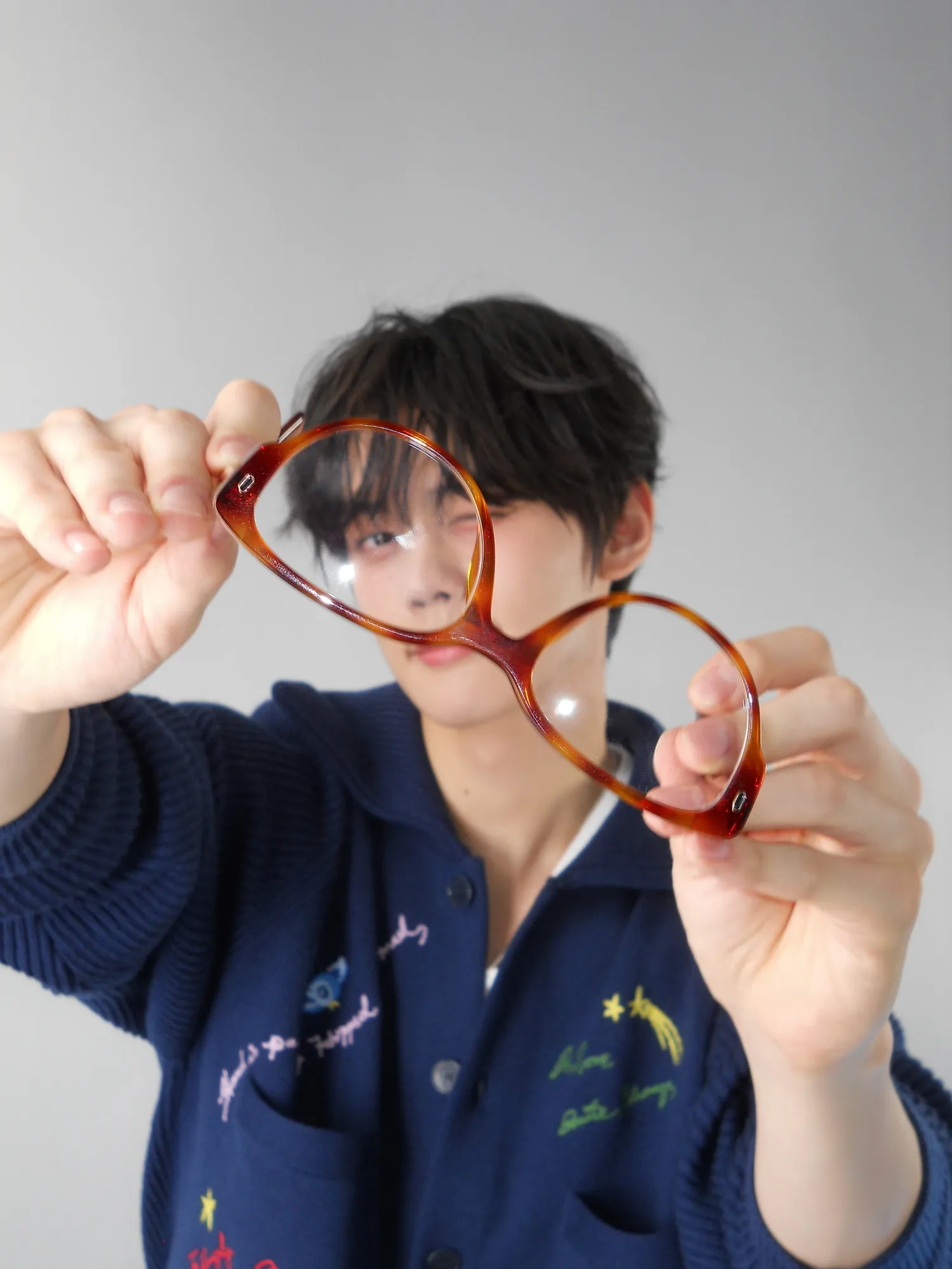 Recent activity shot of Kim Gyuvin