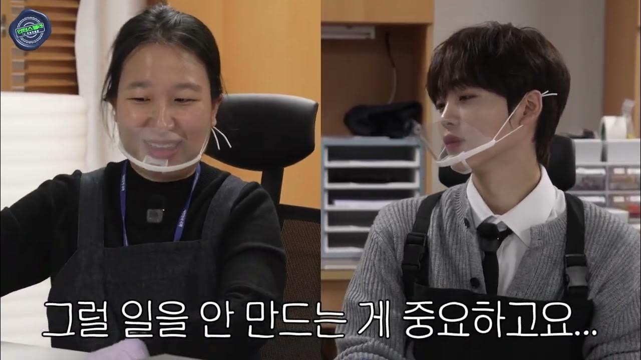 A moment captured by Hyeongjun (CRAVITY)'s fan