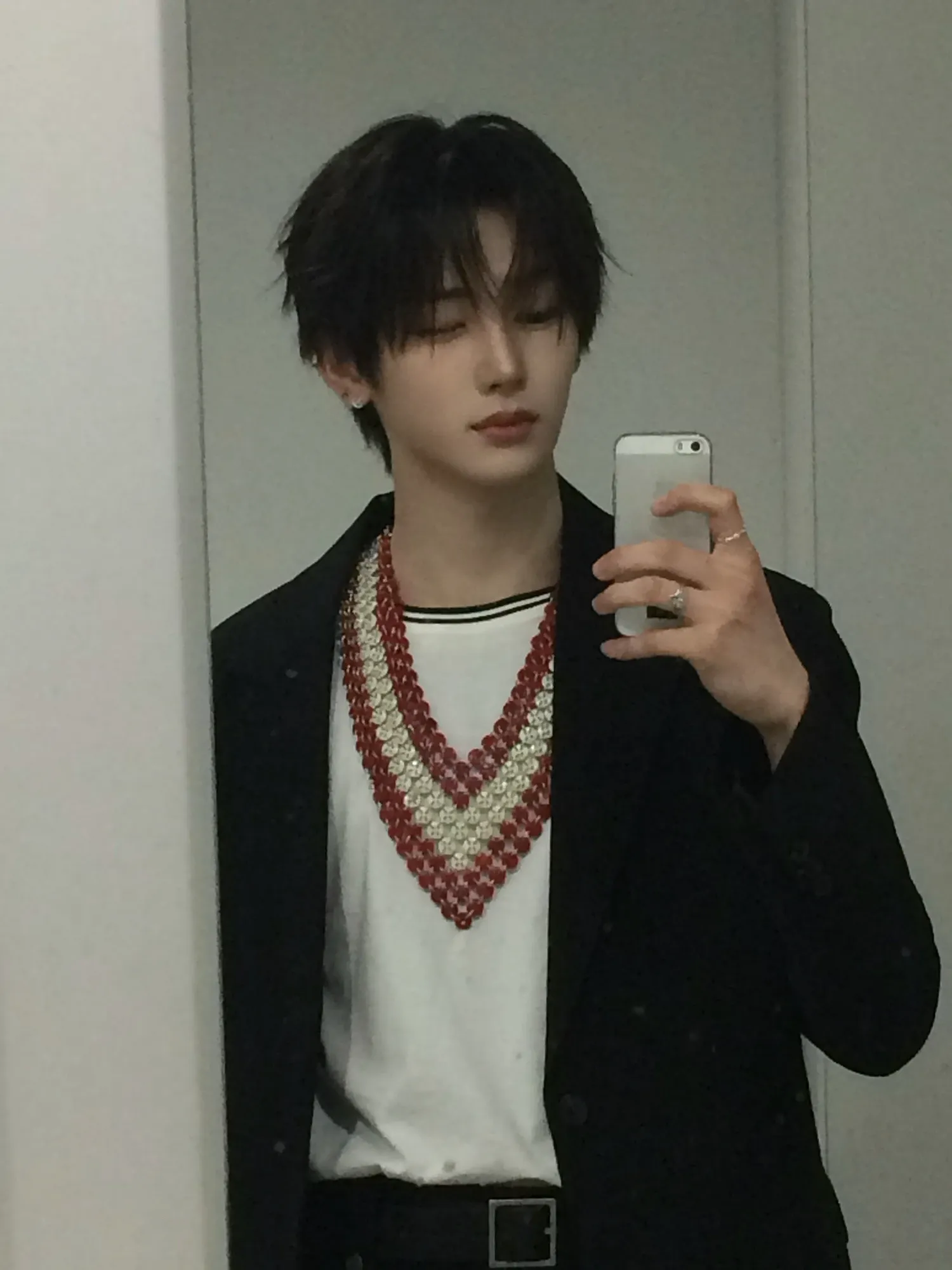 Latest photo of Zhou Anxin (ALPHA DRIVE ONE)