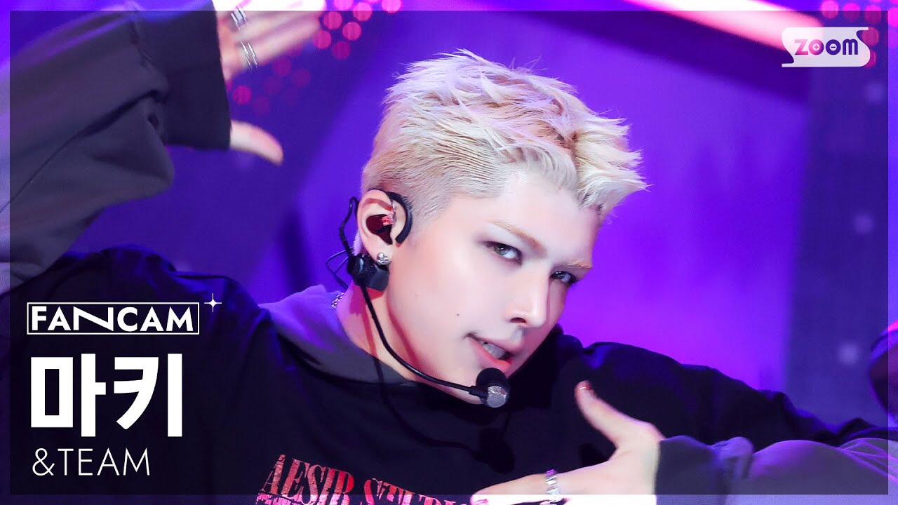 마키 (앤팀) 최근 활동샷