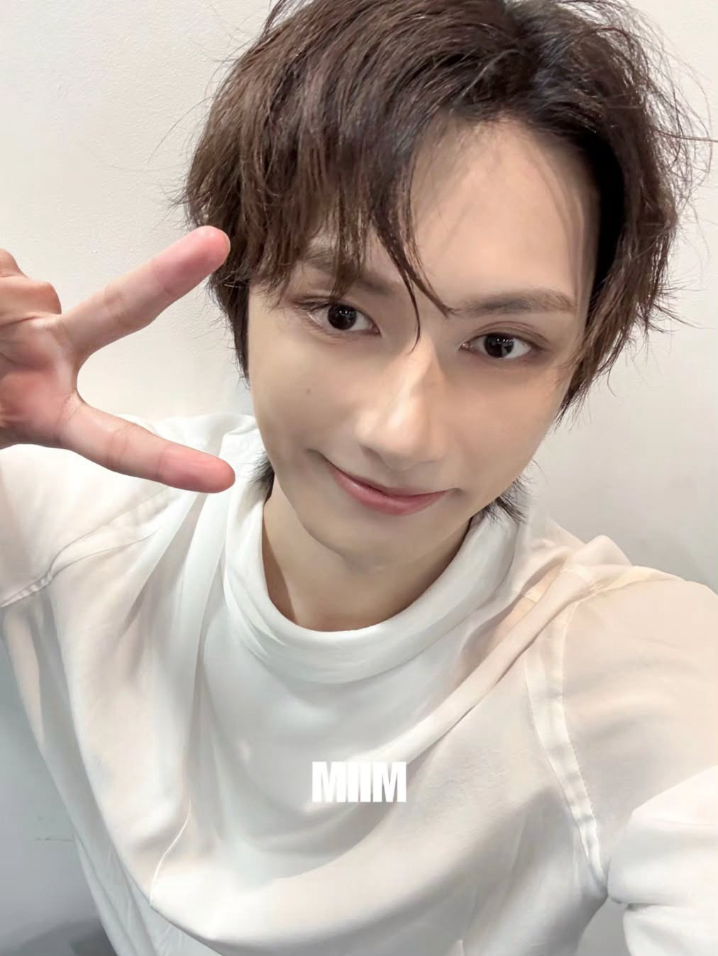 Recent activity shot of Jun (SEVENTEEN)