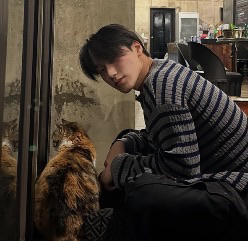 Hot post catching attention from 산 (에이티즈)'s fandom