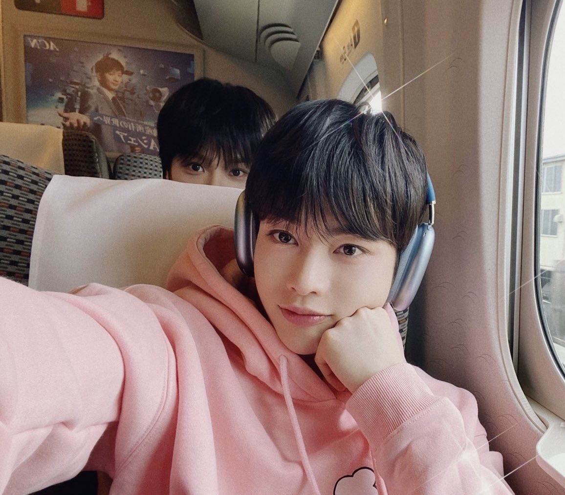 Behind-the-scenes cut of Hanbin (TEMPEST)