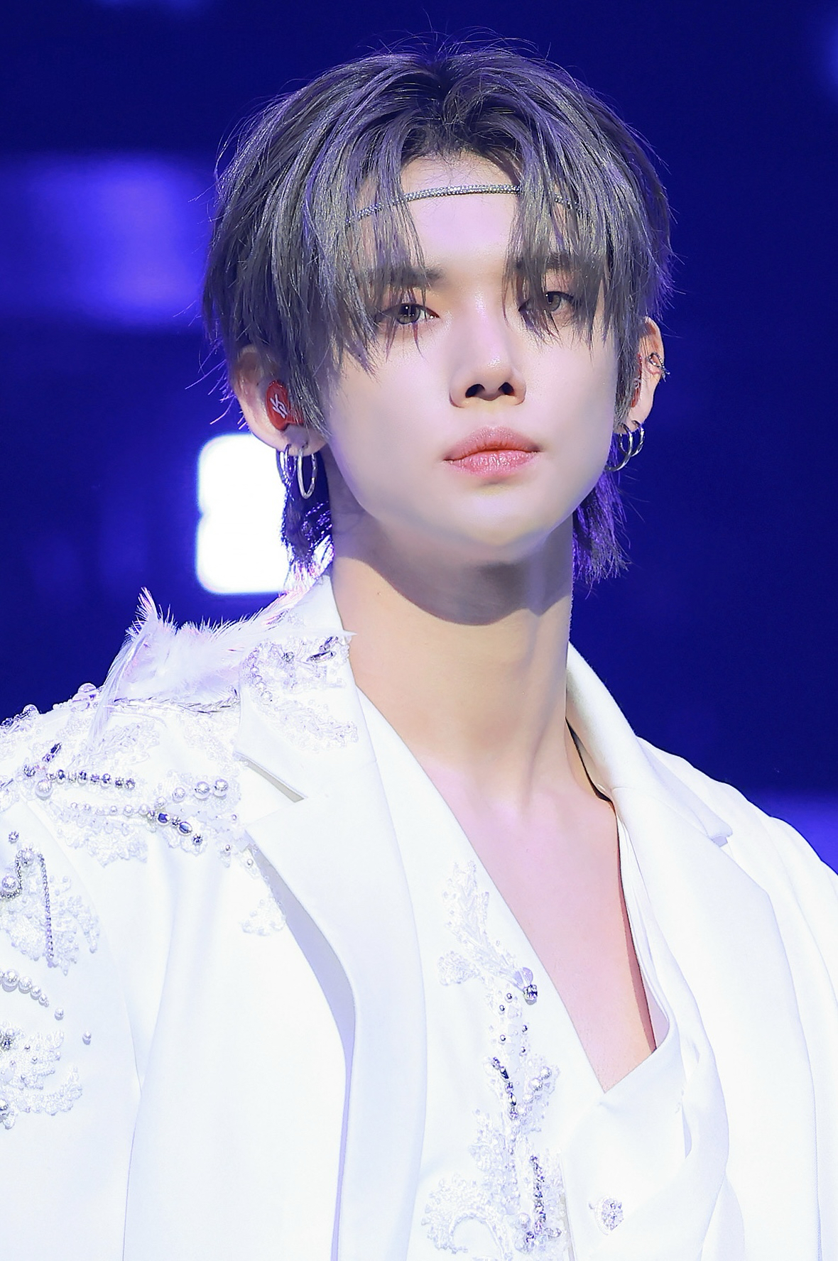 A moment captured by Yeonjun (TOMORROW X TOGETHER)'s fan