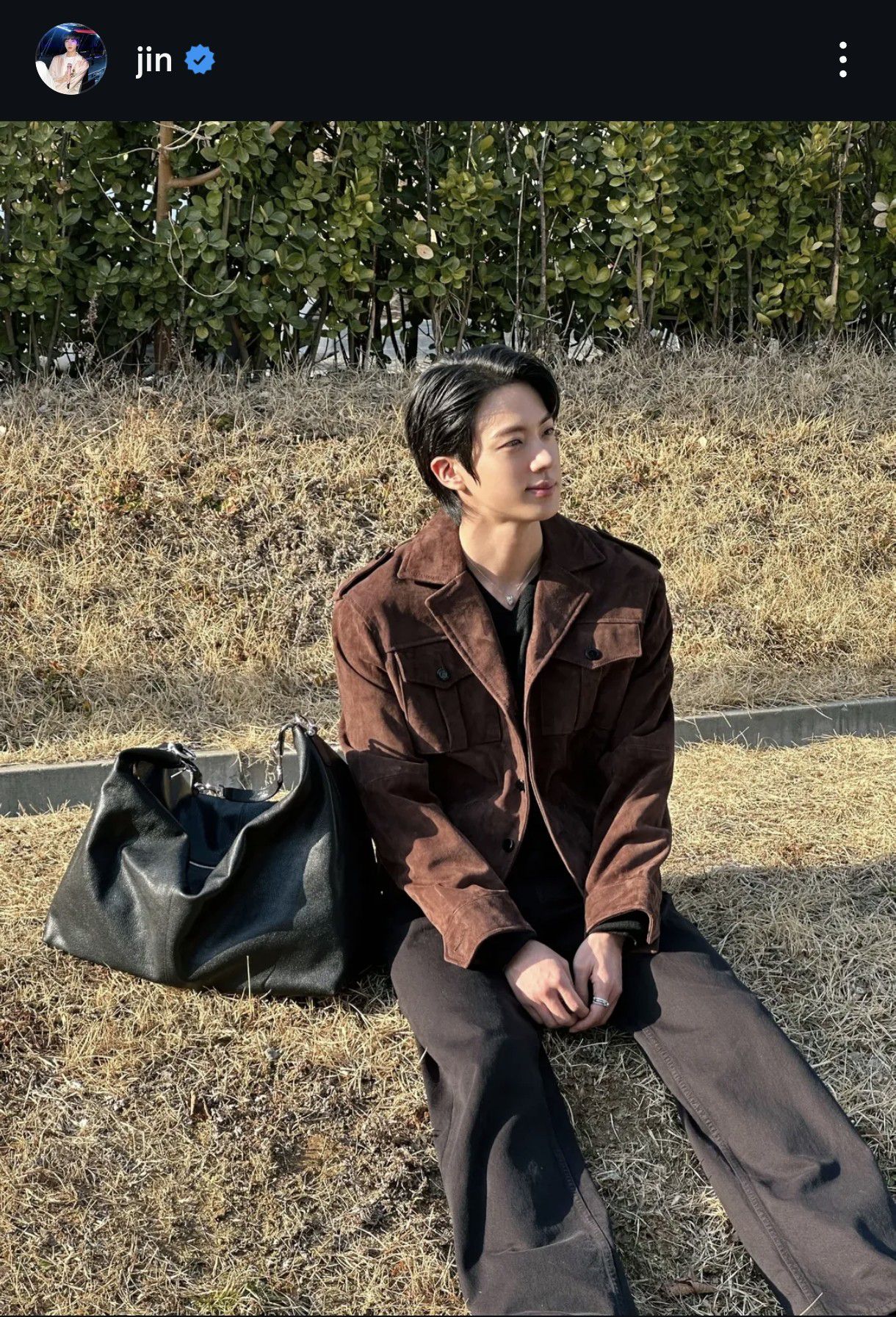 진 (방탄소년단) 팬이 찍은 순간