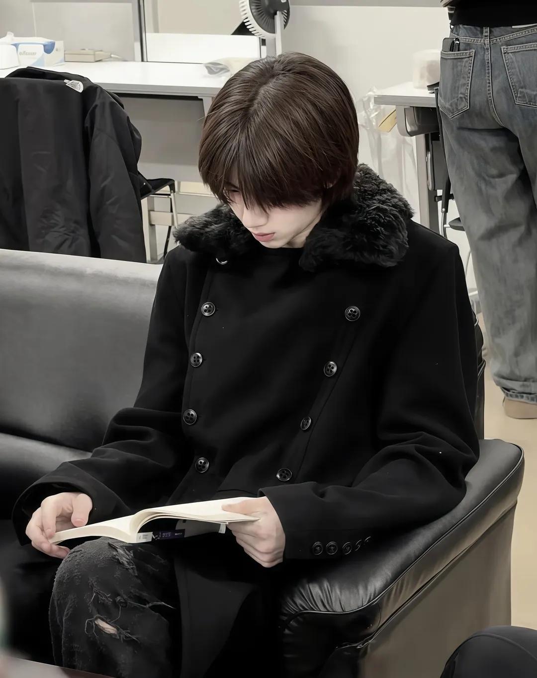 Recent activity shot of Juhoon (CORTIS)