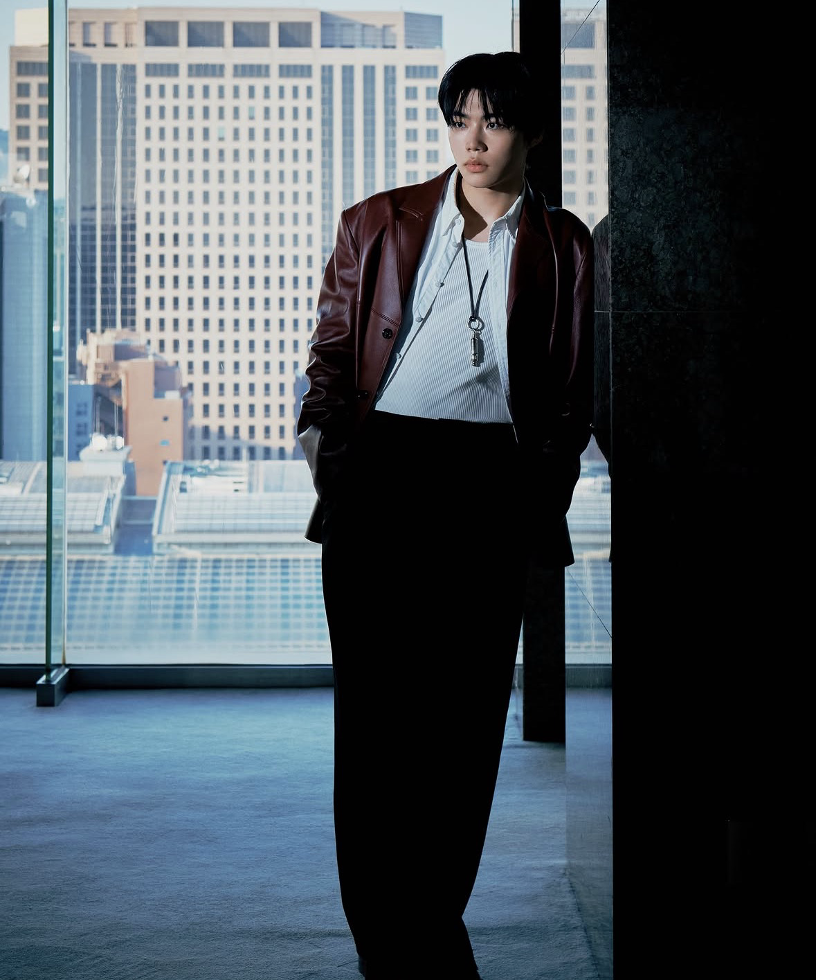 A moment captured by Park Gunwook (ZEROBASEONE)'s fan
