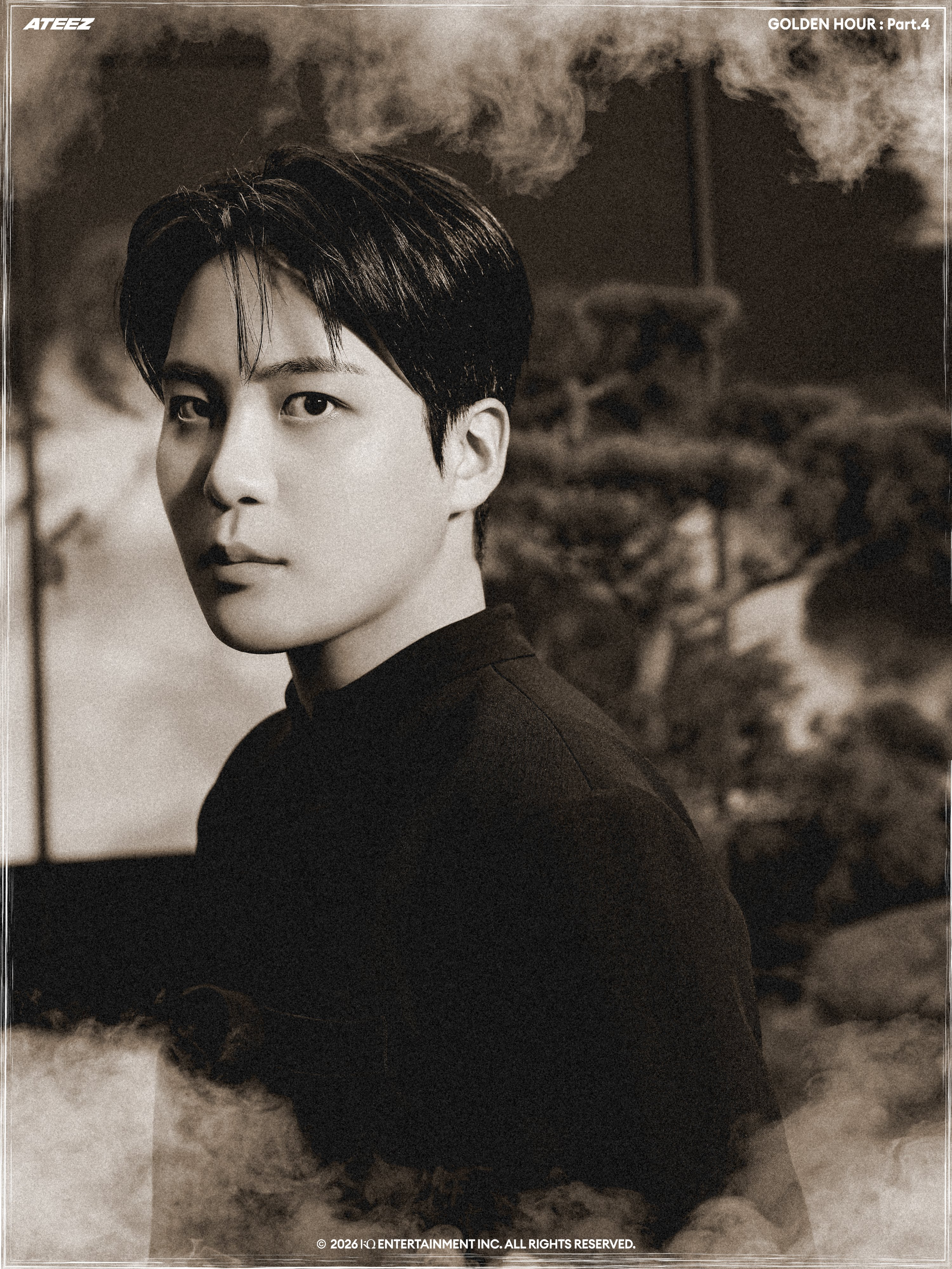 鍾浩 (ATEEZ)的最新照片