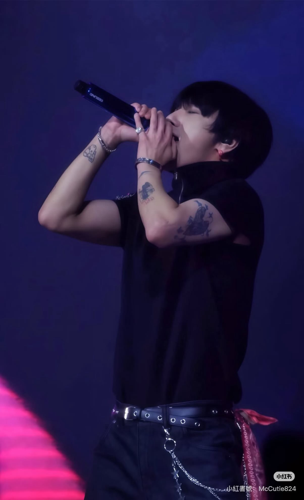 Recent activity shot of Yesung (Super Junior)