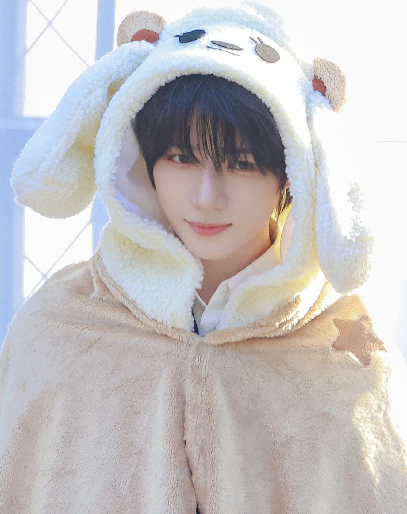 Behind-the-scenes cut of Beomgyu (TOMORROW X TOGETHER)