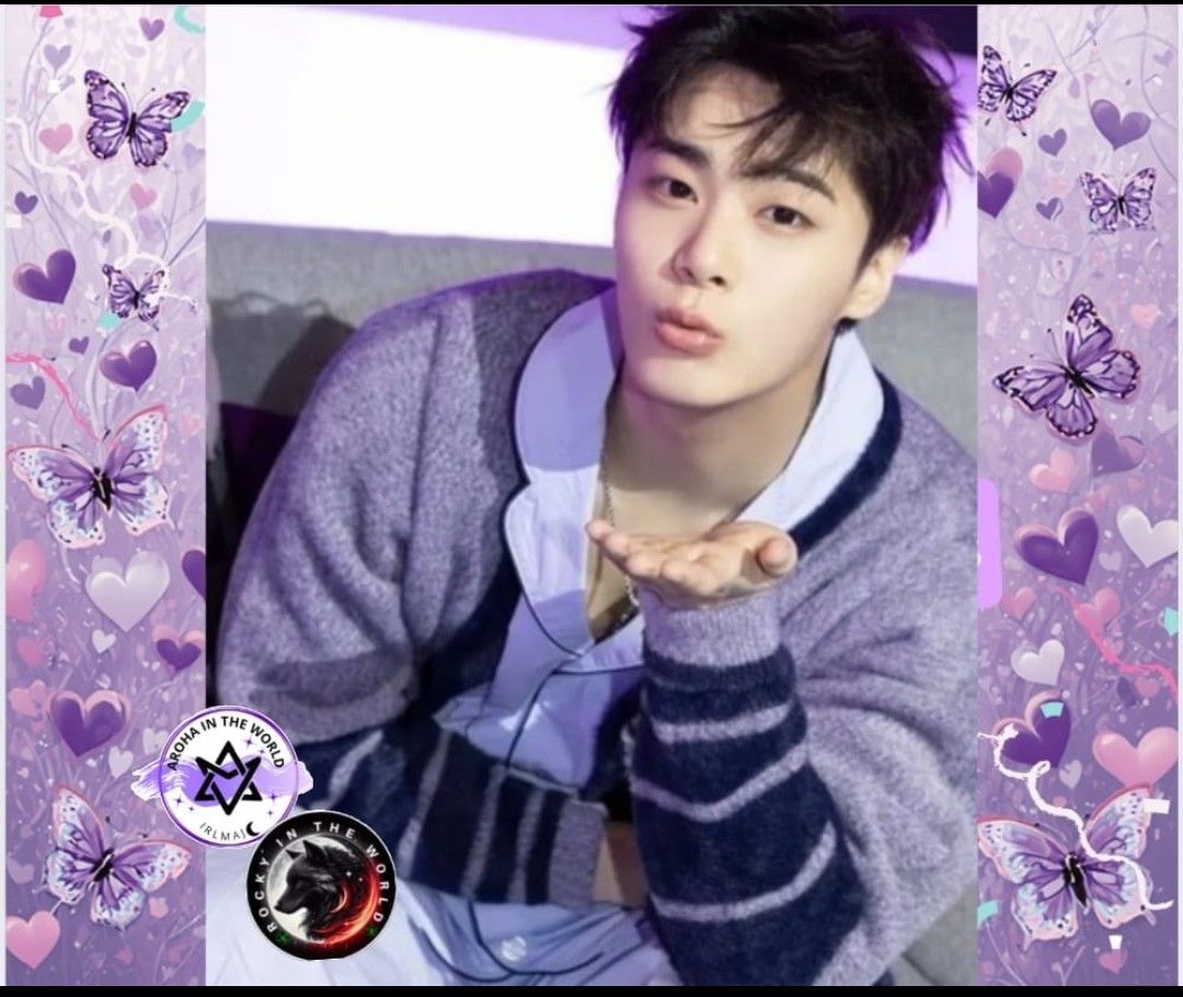 A moment captured by Moonbin (ASTRO)'s fan