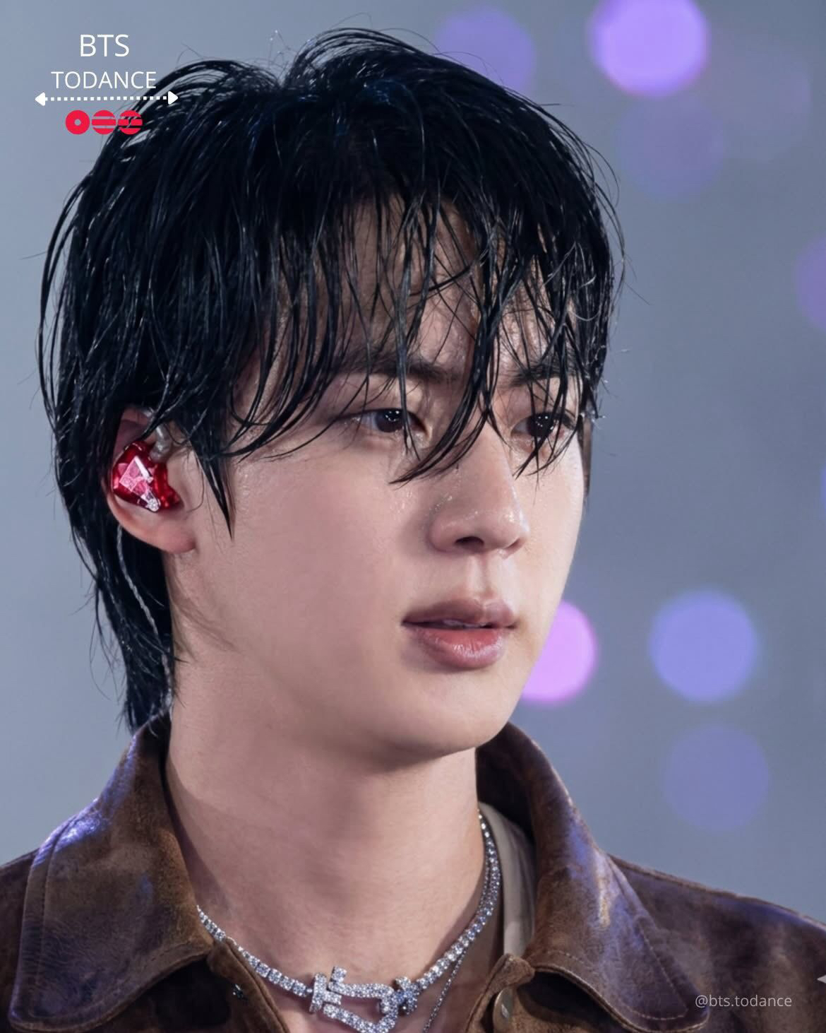 진 (방탄소년단)의 비하인드 컷