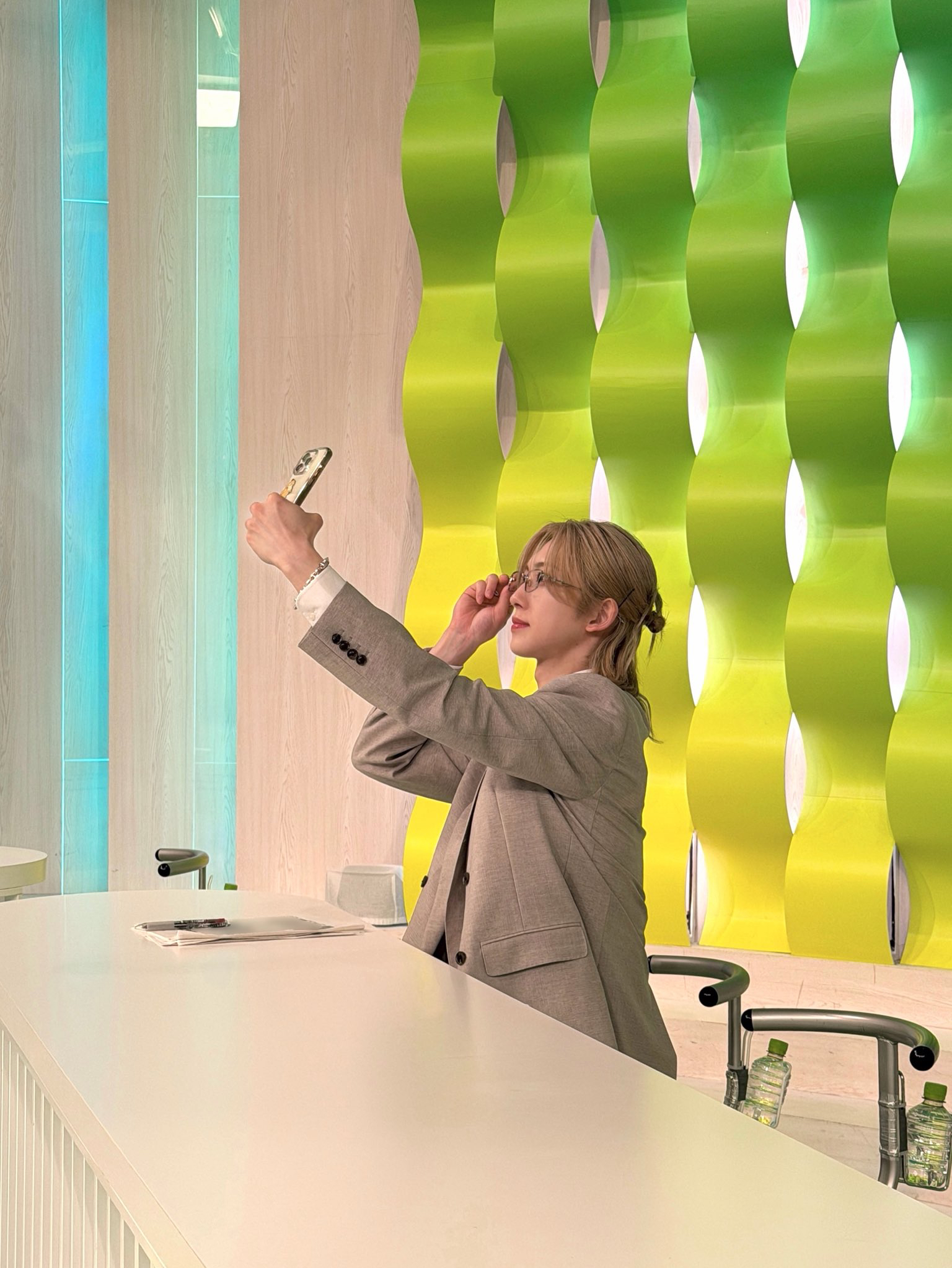 A moment captured by Fuma (&TEAM)'s fan